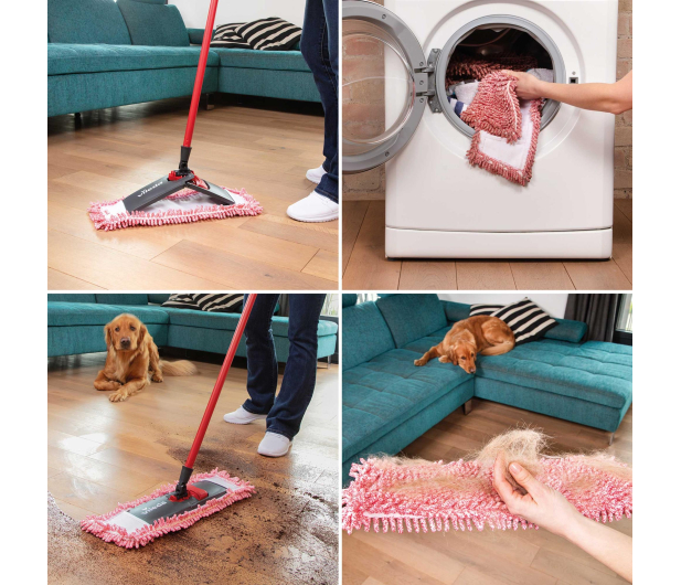 VILEDA Pet Pro Wkład do mopa do sierści i włosów - 393273 - zdjęcie 3